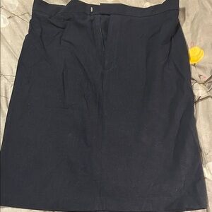 Elegant navy Women's Skirt